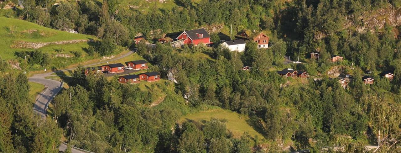 Fossen Accommodation Geiranger Exterior photo