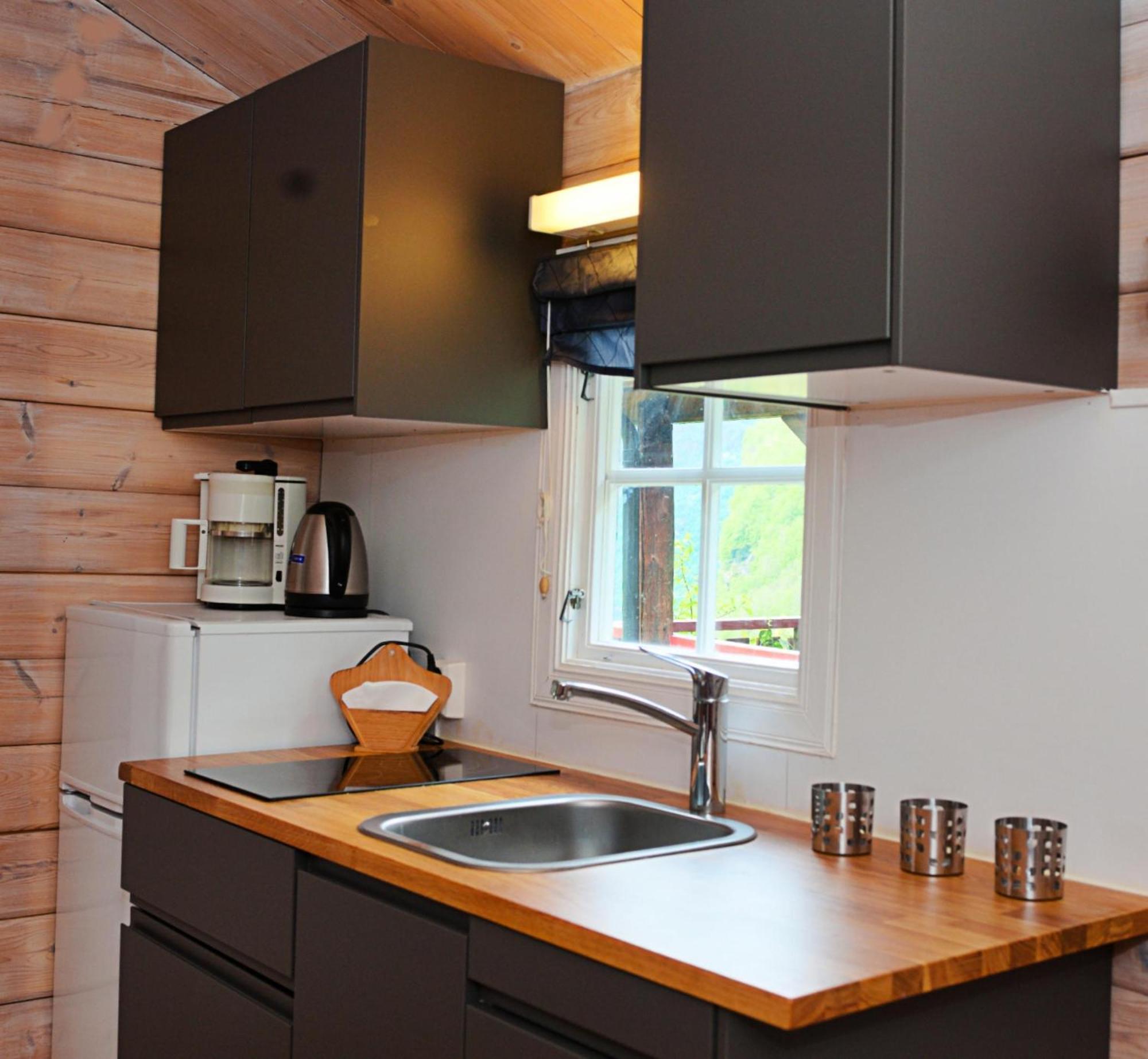 Fossen Accommodation Geiranger Exterior photo