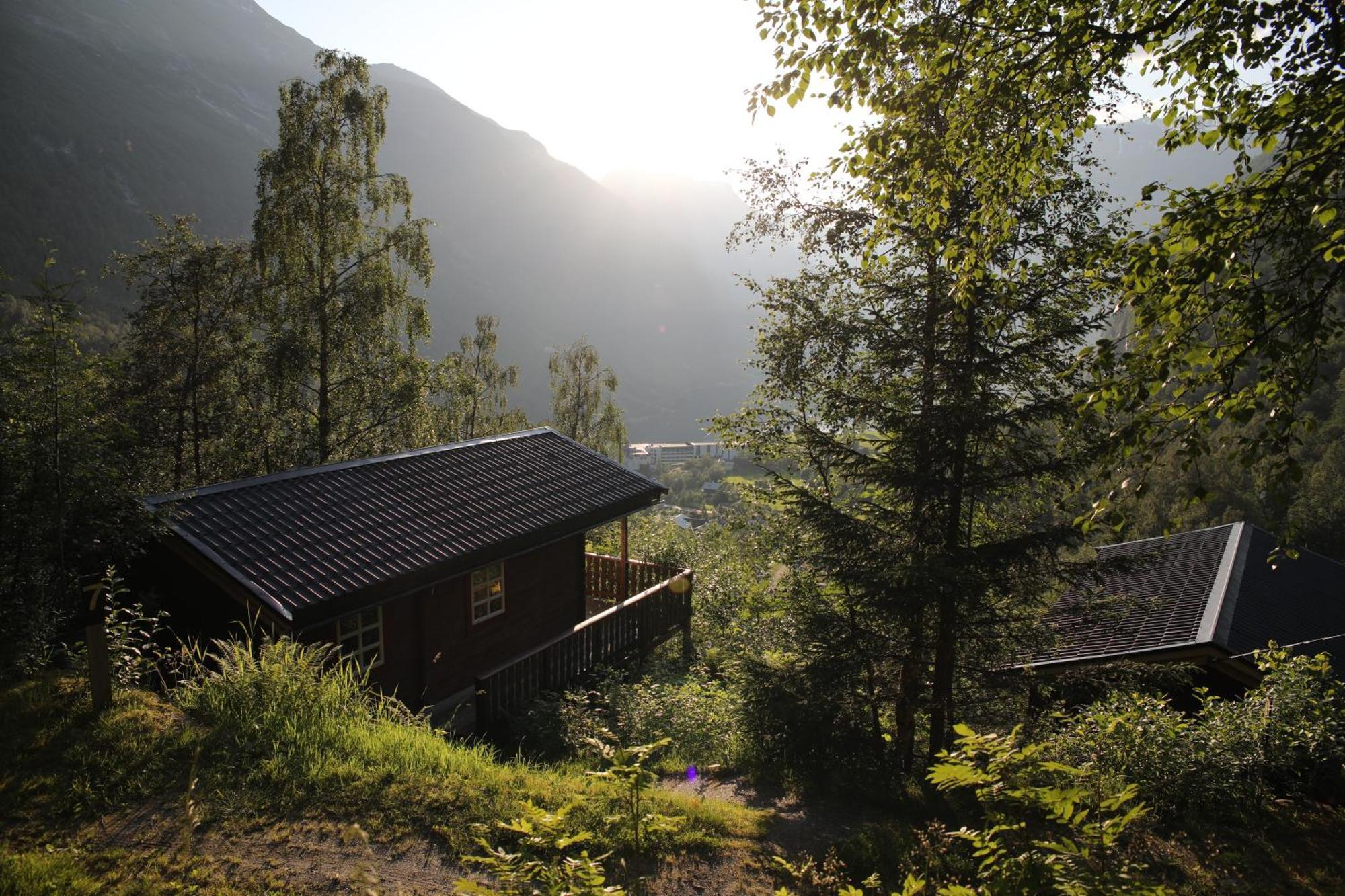 Fossen Accommodation Geiranger Exterior photo