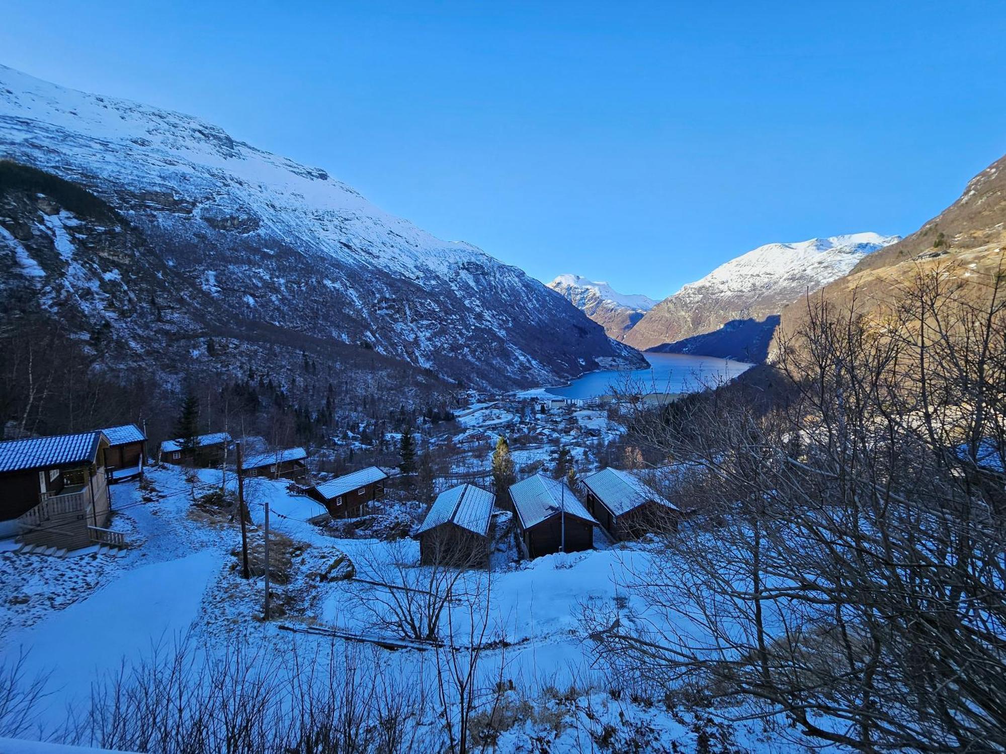 Fossen Accommodation Geiranger Exterior photo