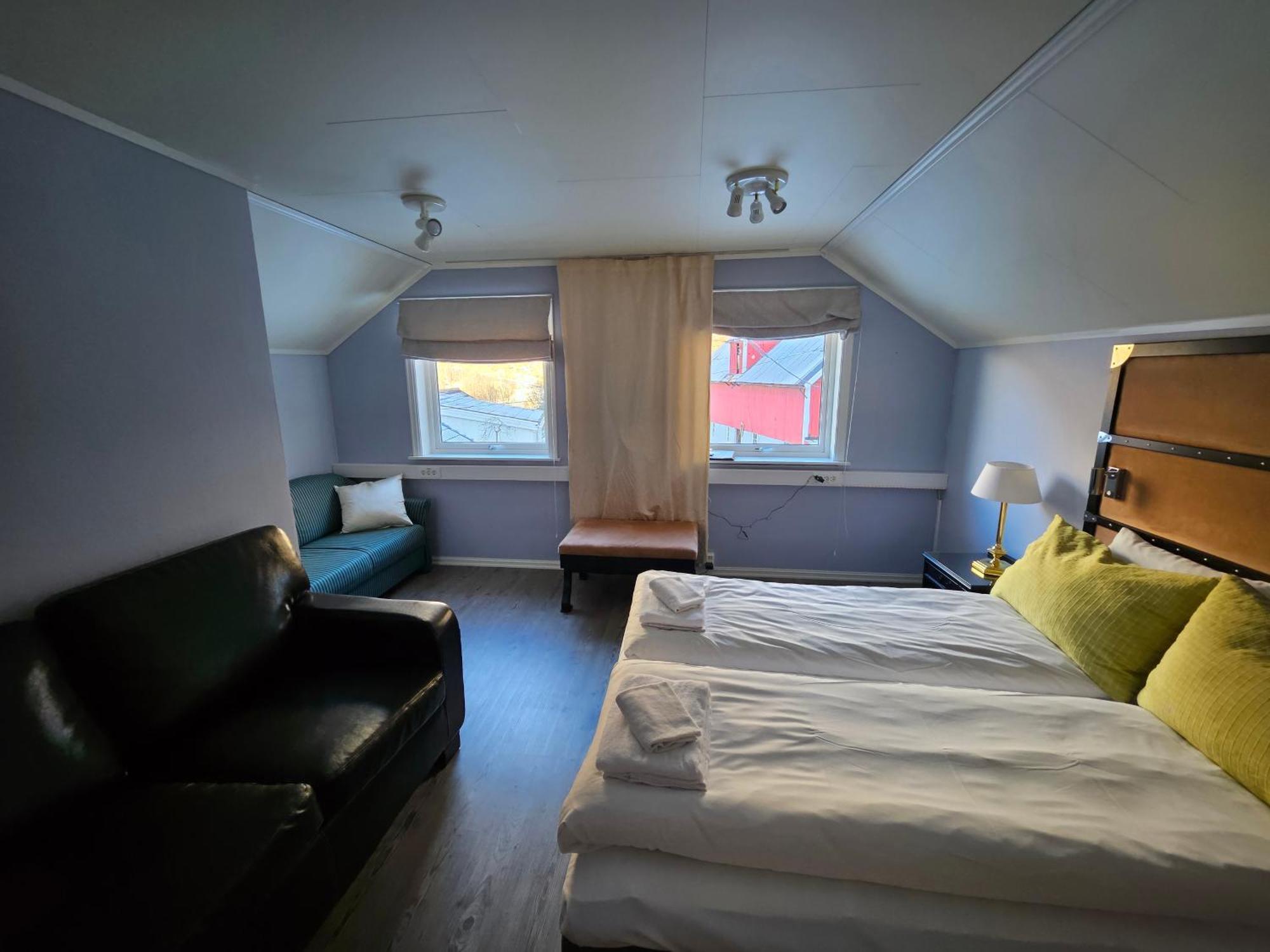 Fossen Accommodation Geiranger Exterior photo