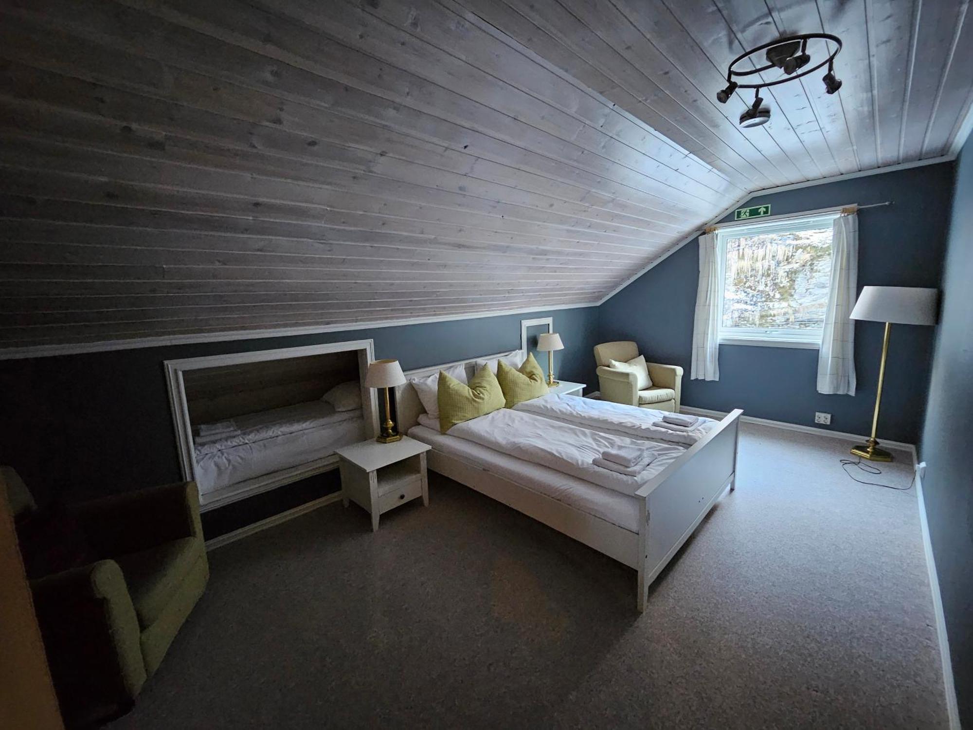 Fossen Accommodation Geiranger Exterior photo
