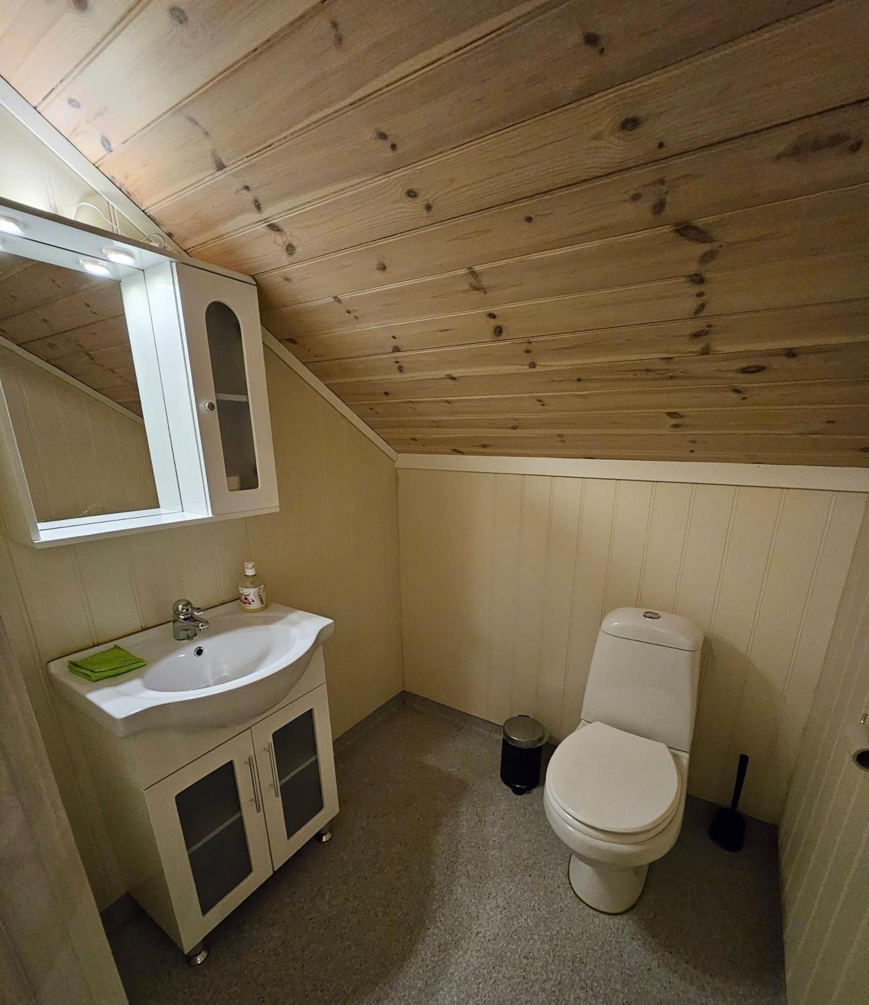 Fossen Accommodation Geiranger Exterior photo