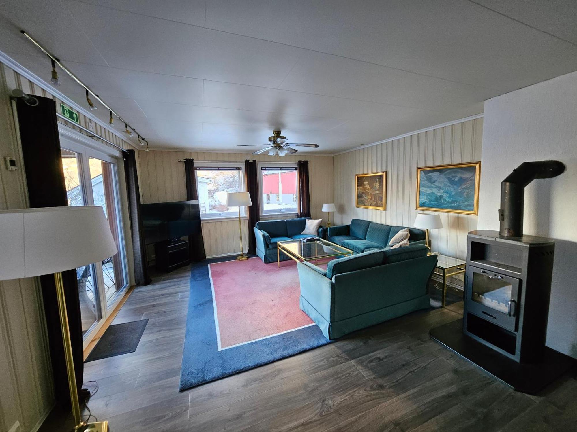 Fossen Accommodation Geiranger Exterior photo