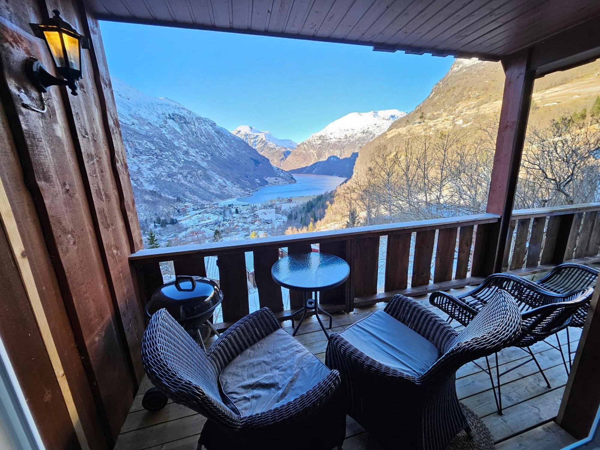 Fossen Accommodation Geiranger Exterior photo